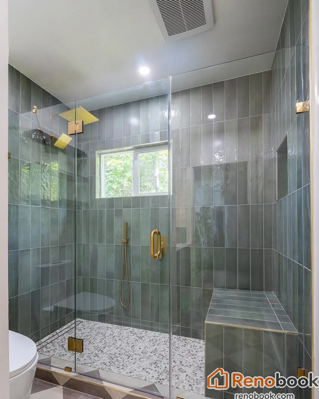 Renovating a Bathroom in Campbell, California