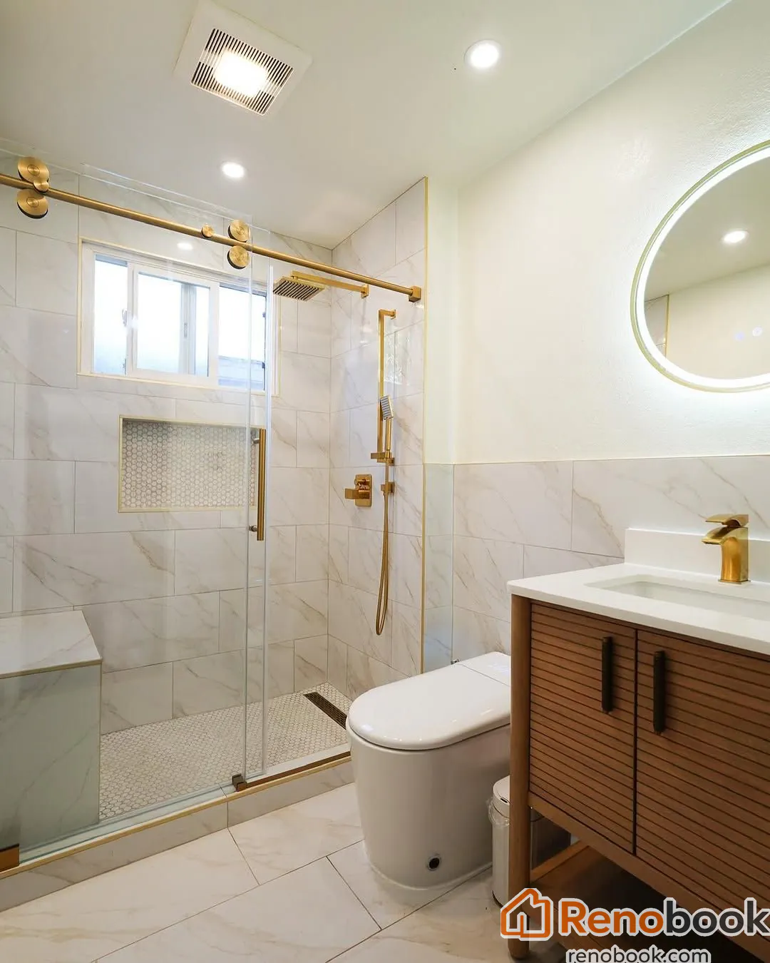 Renovating a Bathroom in Milpitas, California 