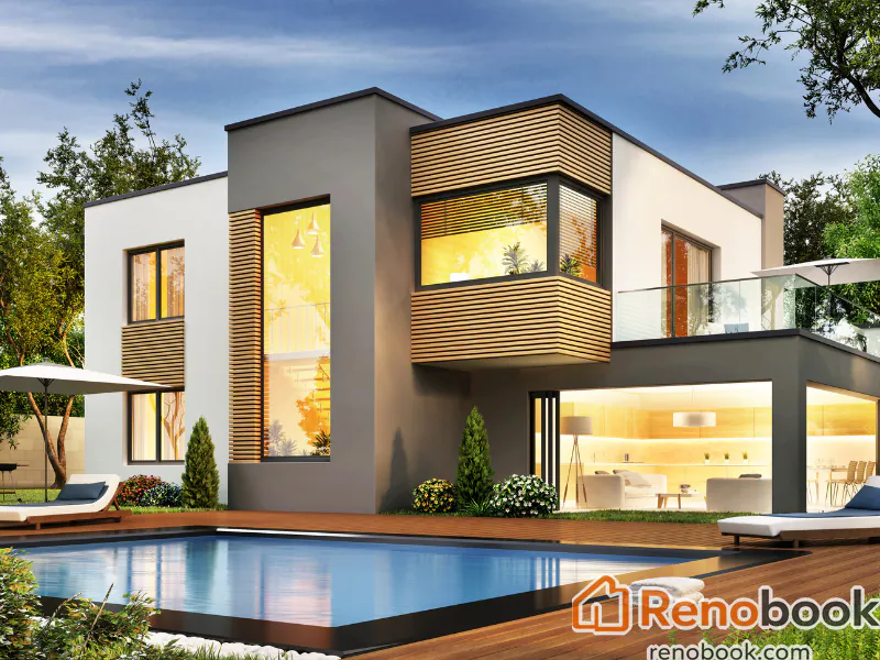 Modern Minimalism Meets Warm Natural Living design for Palo Alto