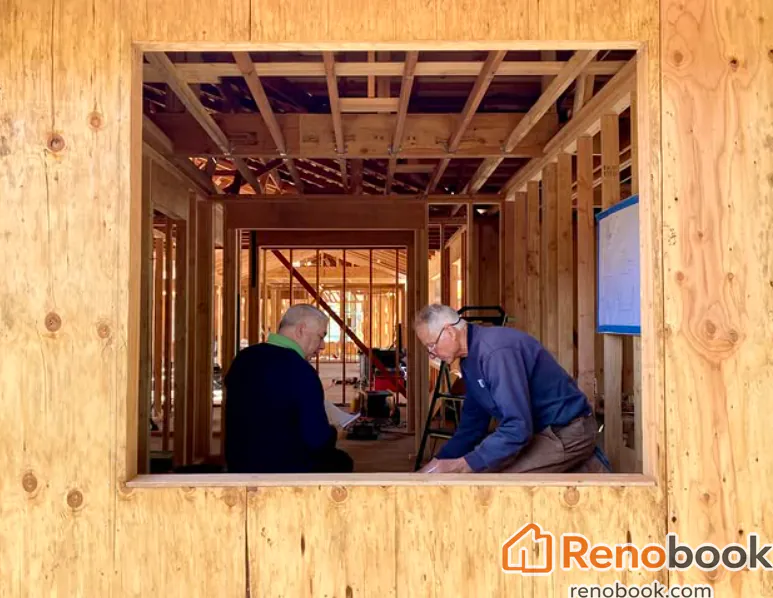 Saratoga, CA A Brief Record of Our House-Building Work