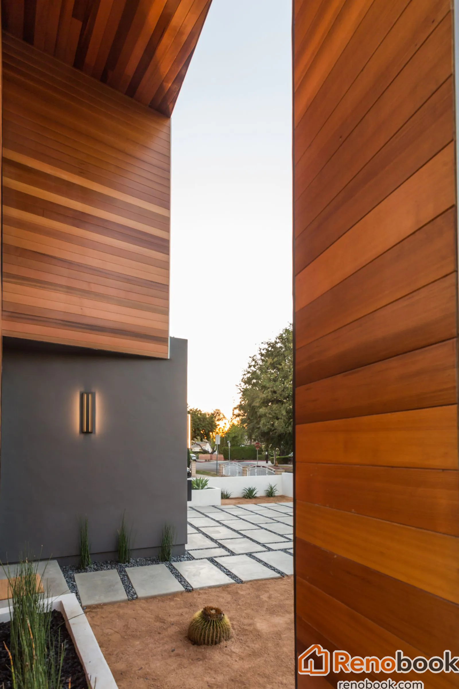 A Modern-Style Detached House Design with Extraordinary Creativity