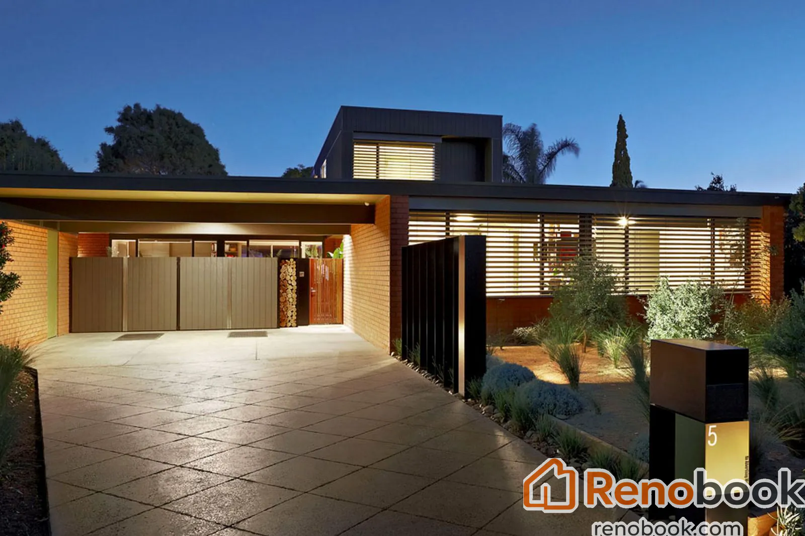 How the use of serene, cool color tones can lend a home a greater sense of texture and sophistication.