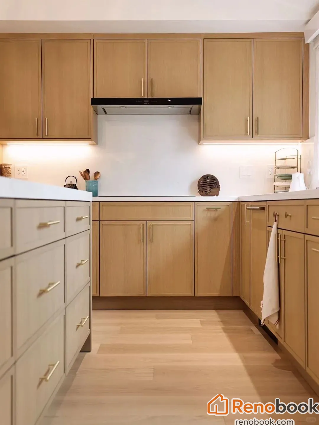 Sunnyvale CA  project kitchen cabinets Luce