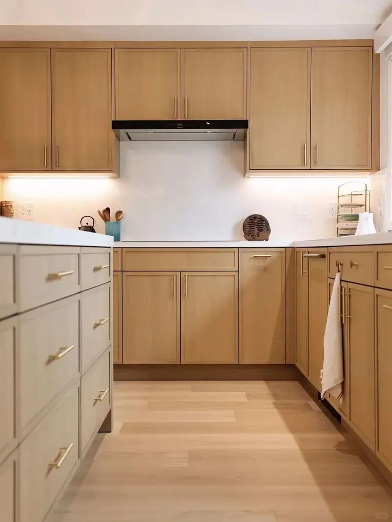 Sunnyvale CA  project kitchen cabinets Luce