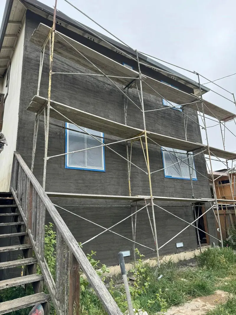 Exterior Stucco Completion — San Jose, Bay Area