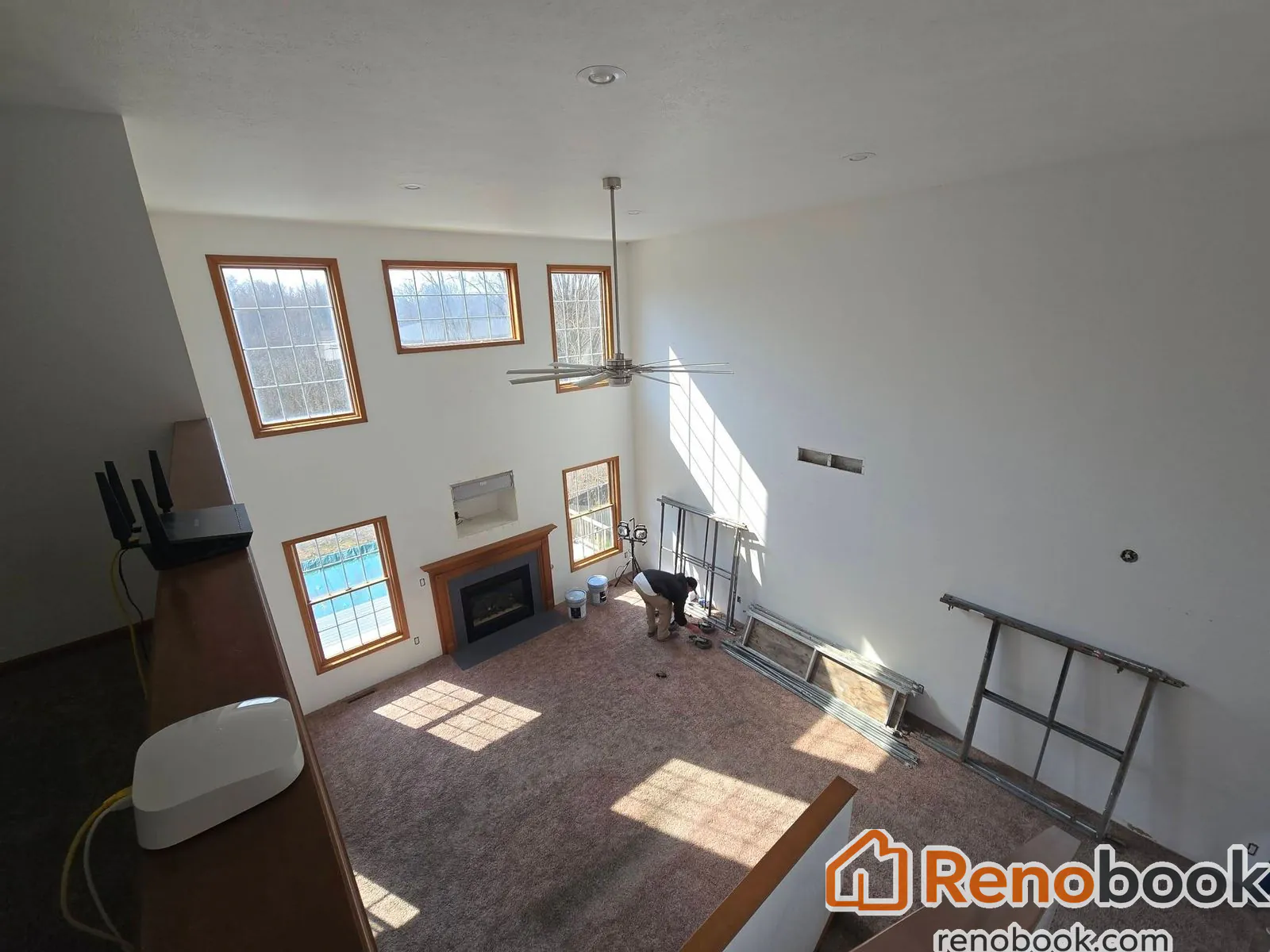 Mishawaka, IN, paint project done