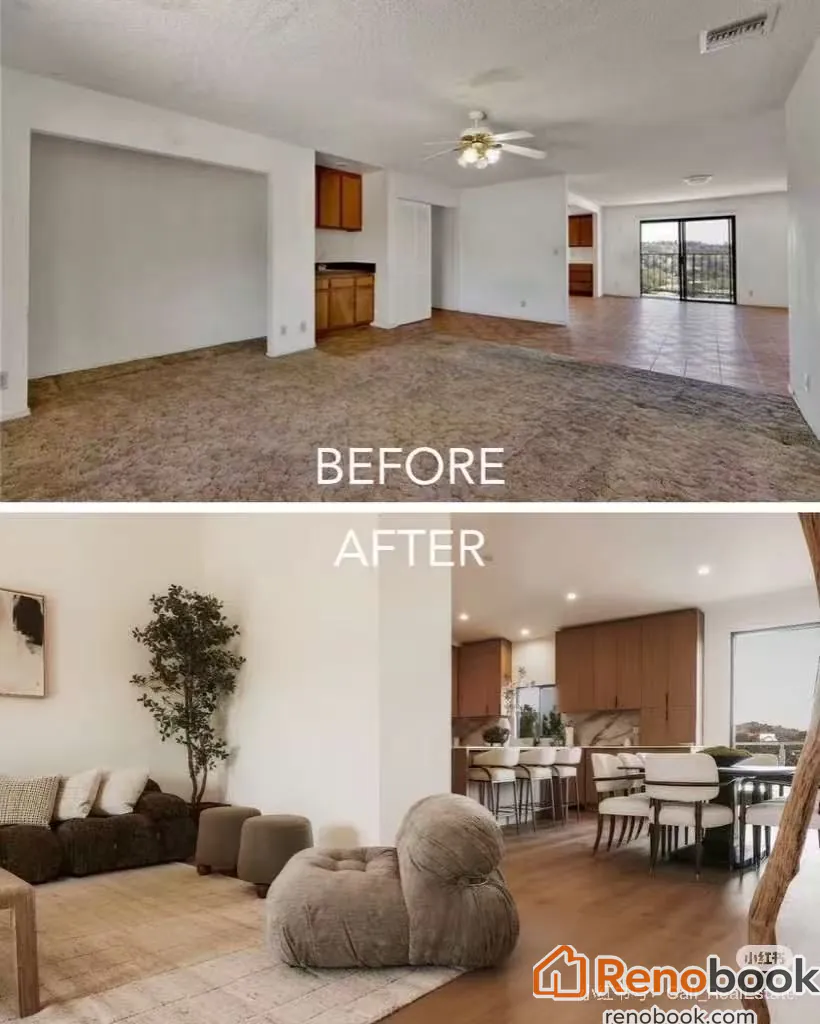 Four Projects in Los Angeles and Irvine: Before and After