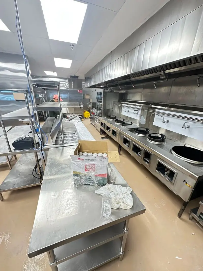 Los Angeles, California: Commercial Kitchen Renovation Project for a Restaurant