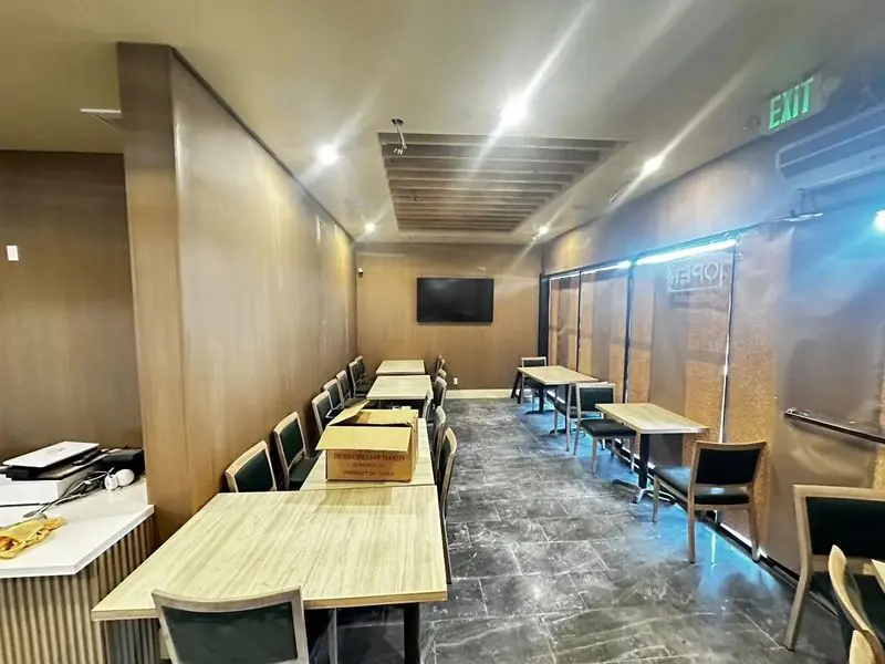 Los Angeles, California: Renovating the Lobby of a Restaurant