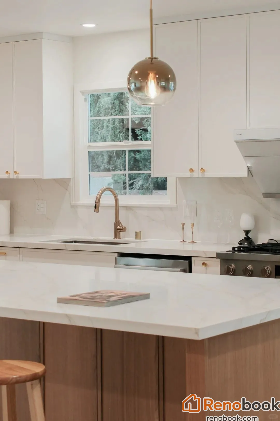 Los Angeles, California: A Kitchen Renovation Project