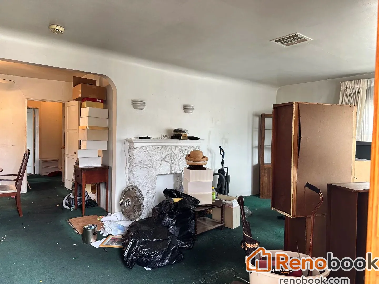 Los Angeles, California: A Dilapidated Old House—Before and After Renovation