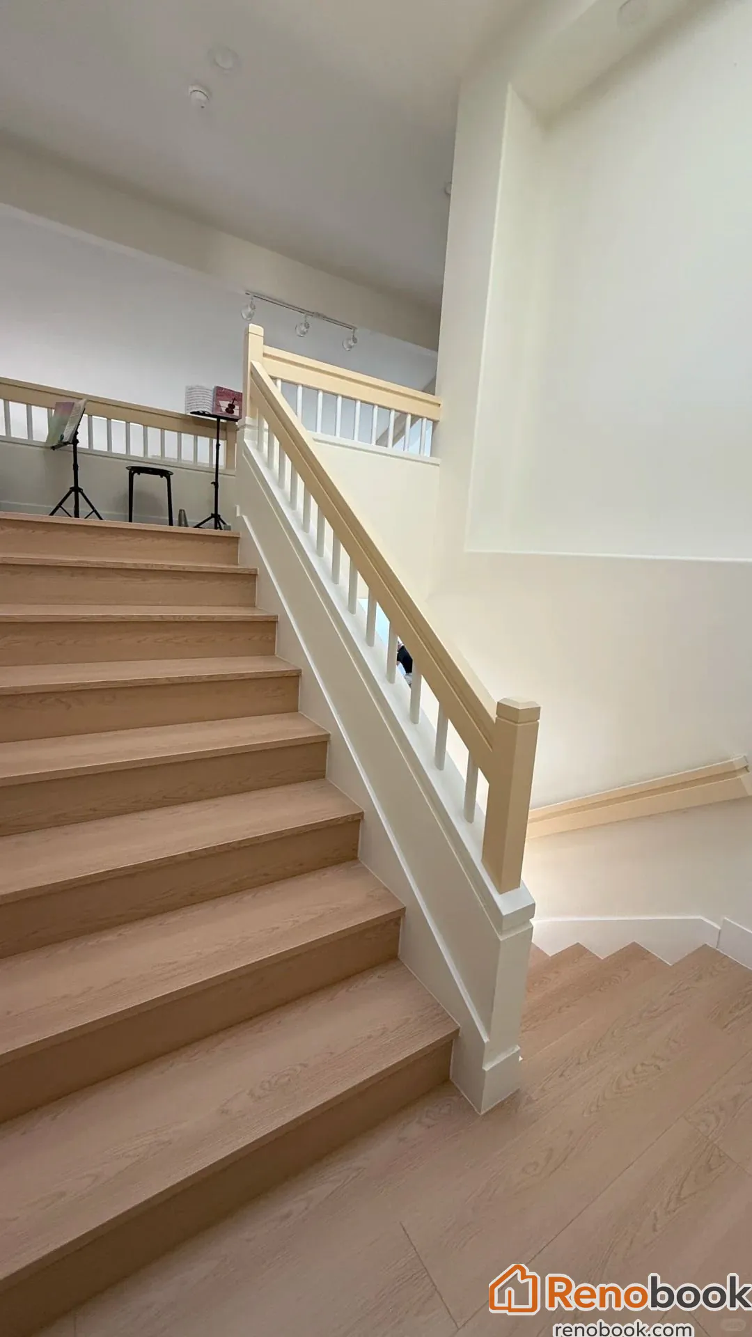 Los Angeles, California — Staircase Renovation Project