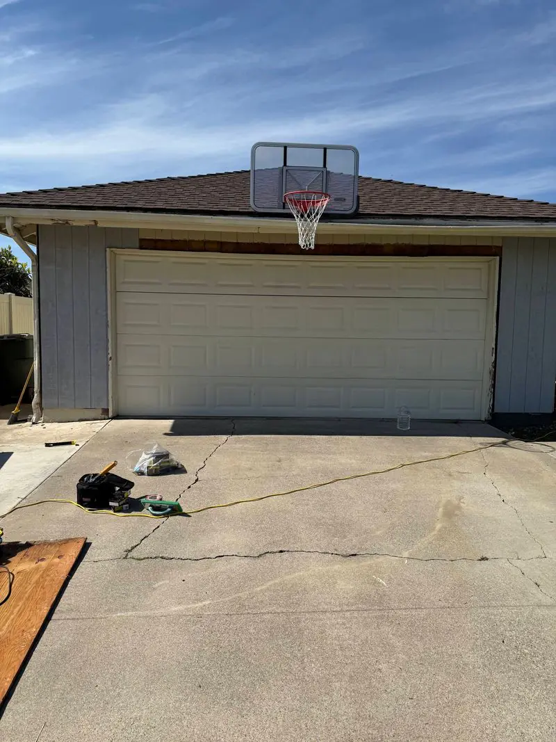 Renovated the exterior of a very old house in Los Angeles.