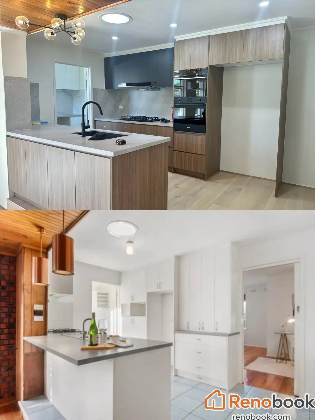 Kitchen Renovation in Melbourne, Australia: Before and After