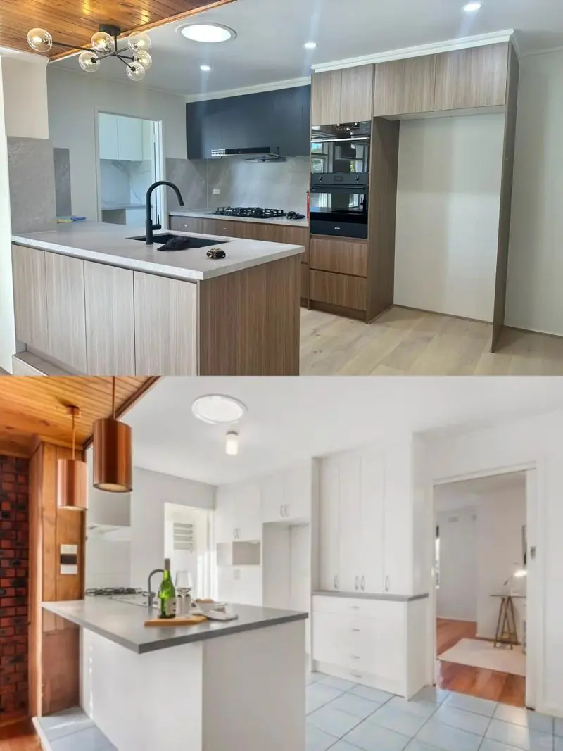 Kitchen Renovation in Melbourne, Australia: Before and After