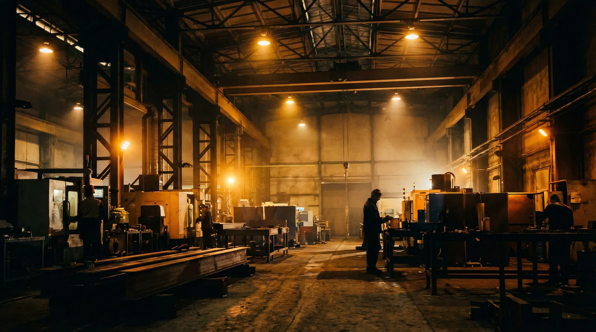 Industrial workshop