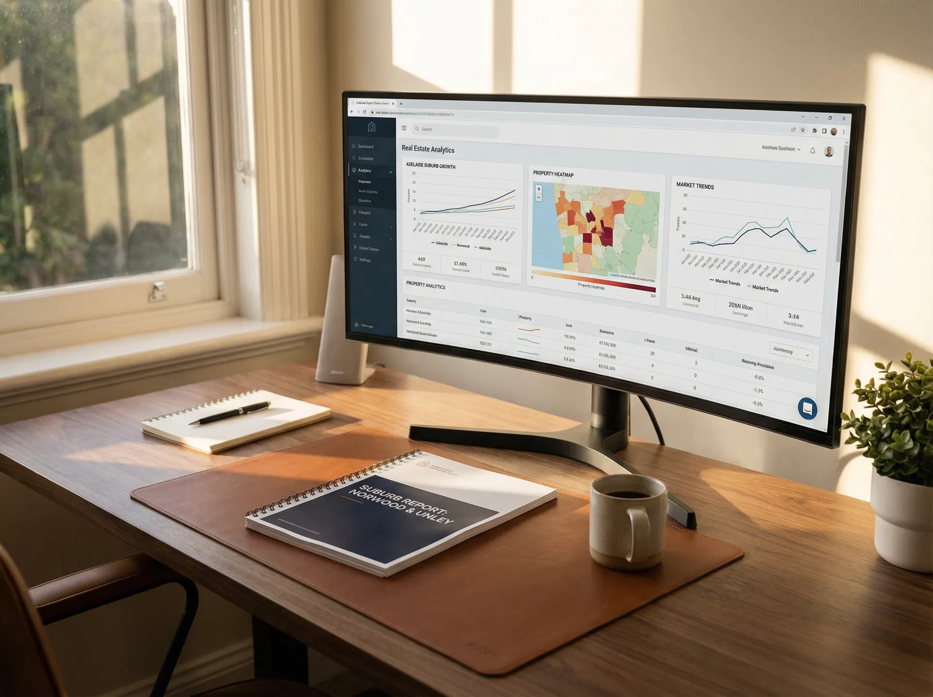 Data-driven property analysis