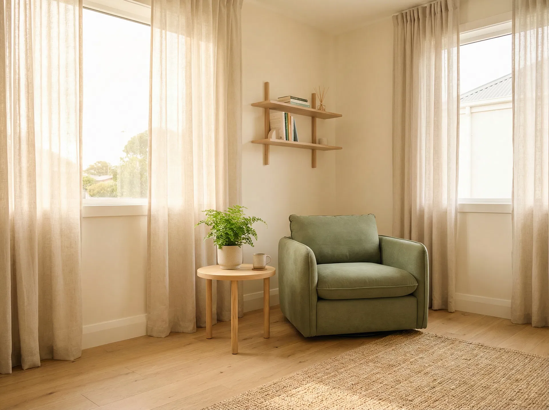 Therapy practice office