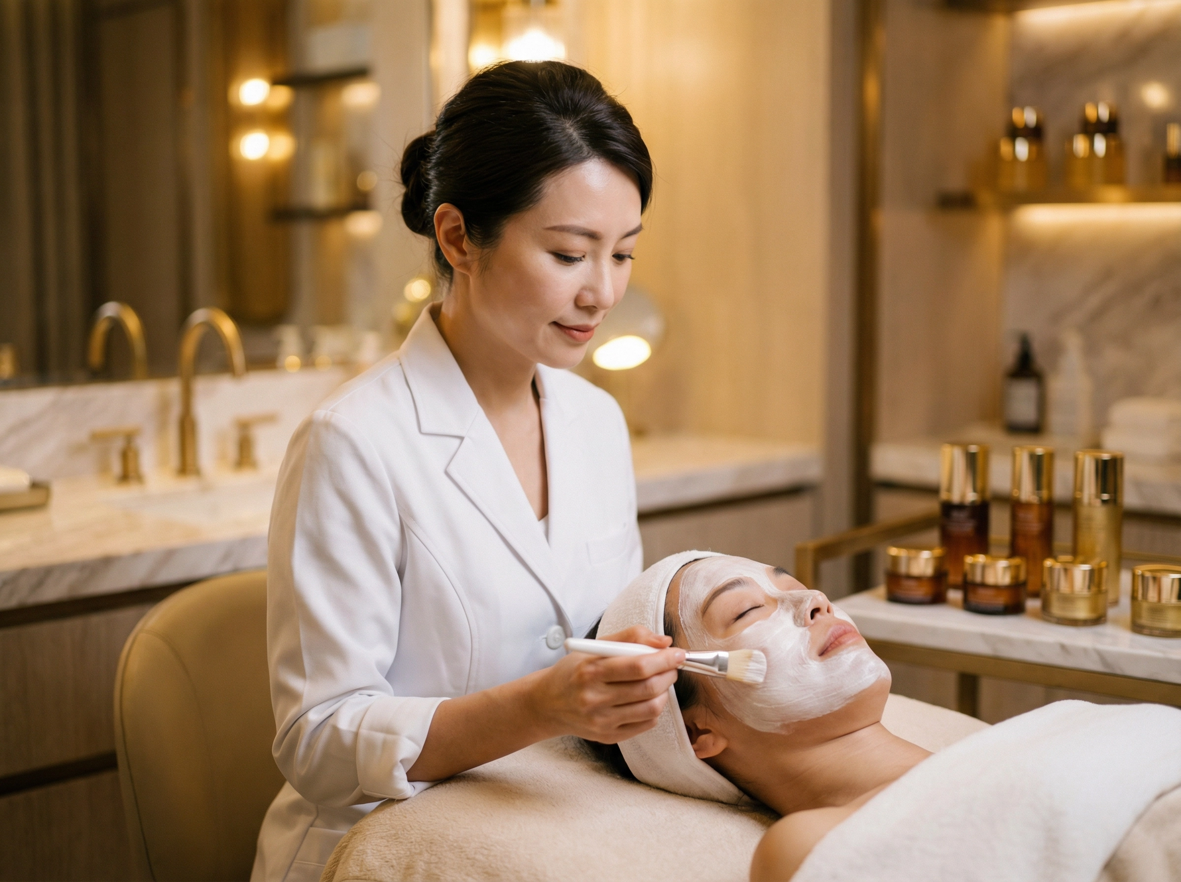 國際高端美容專業課程