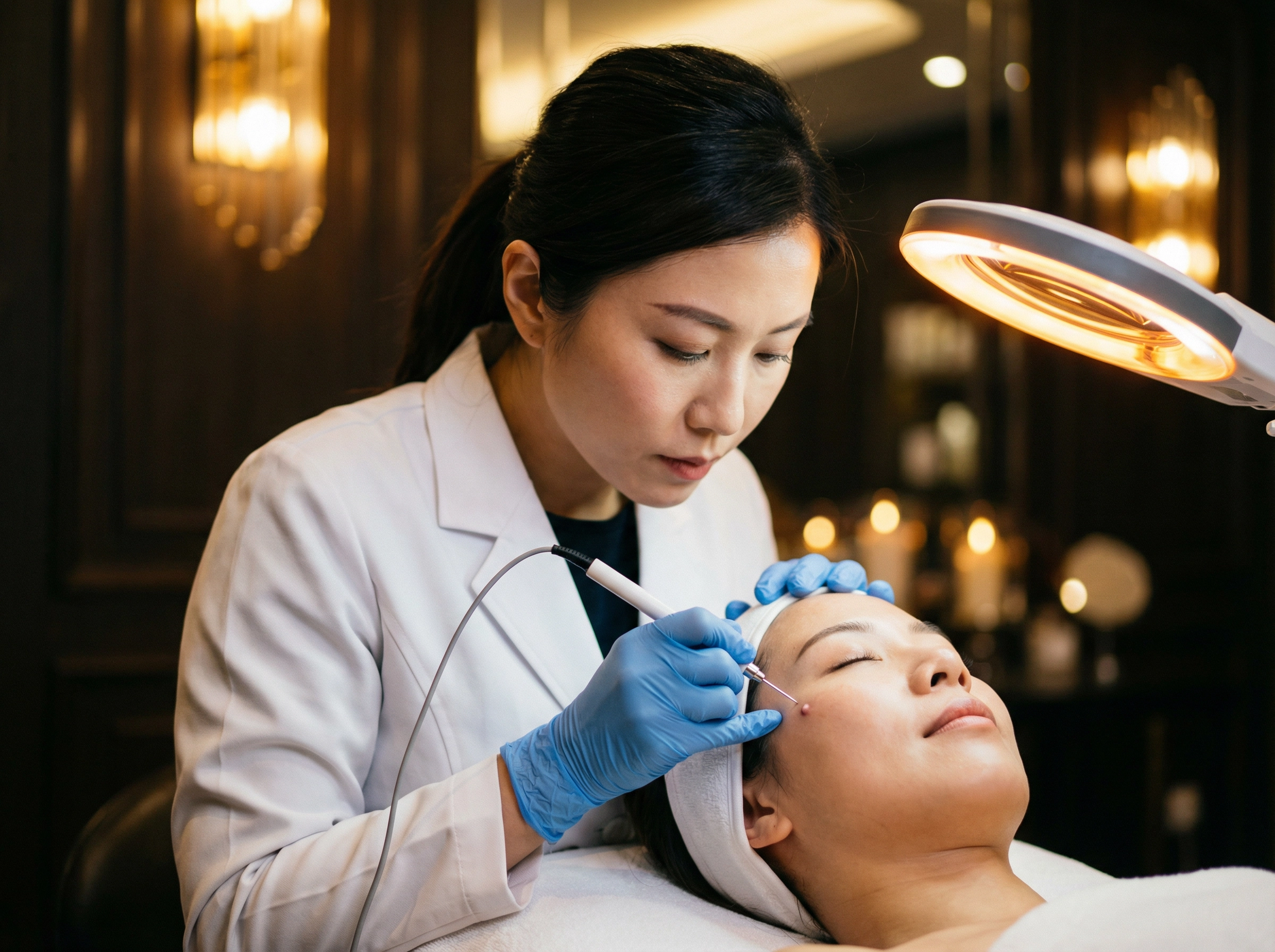 熱解祛斑證書課程