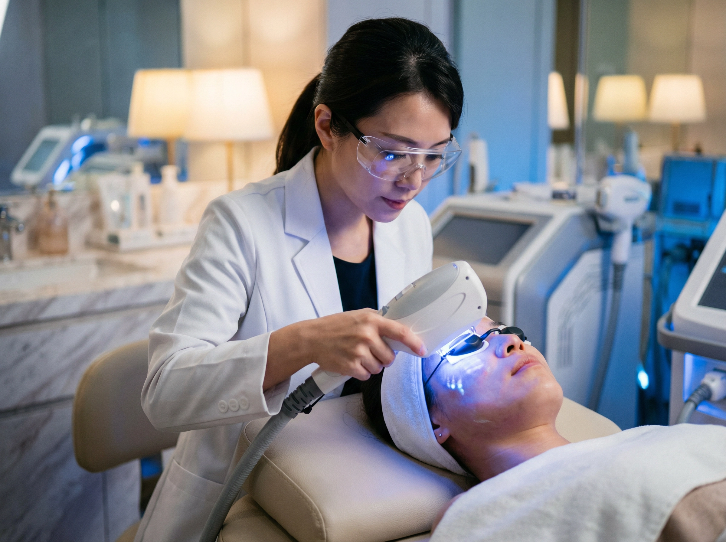 雷射及強烈脈衝光嫩膚證書課程