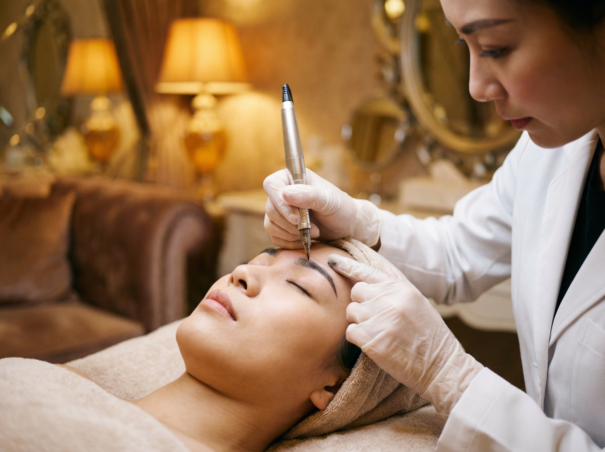 微色素沉著眉毛美化(四級)證書課程