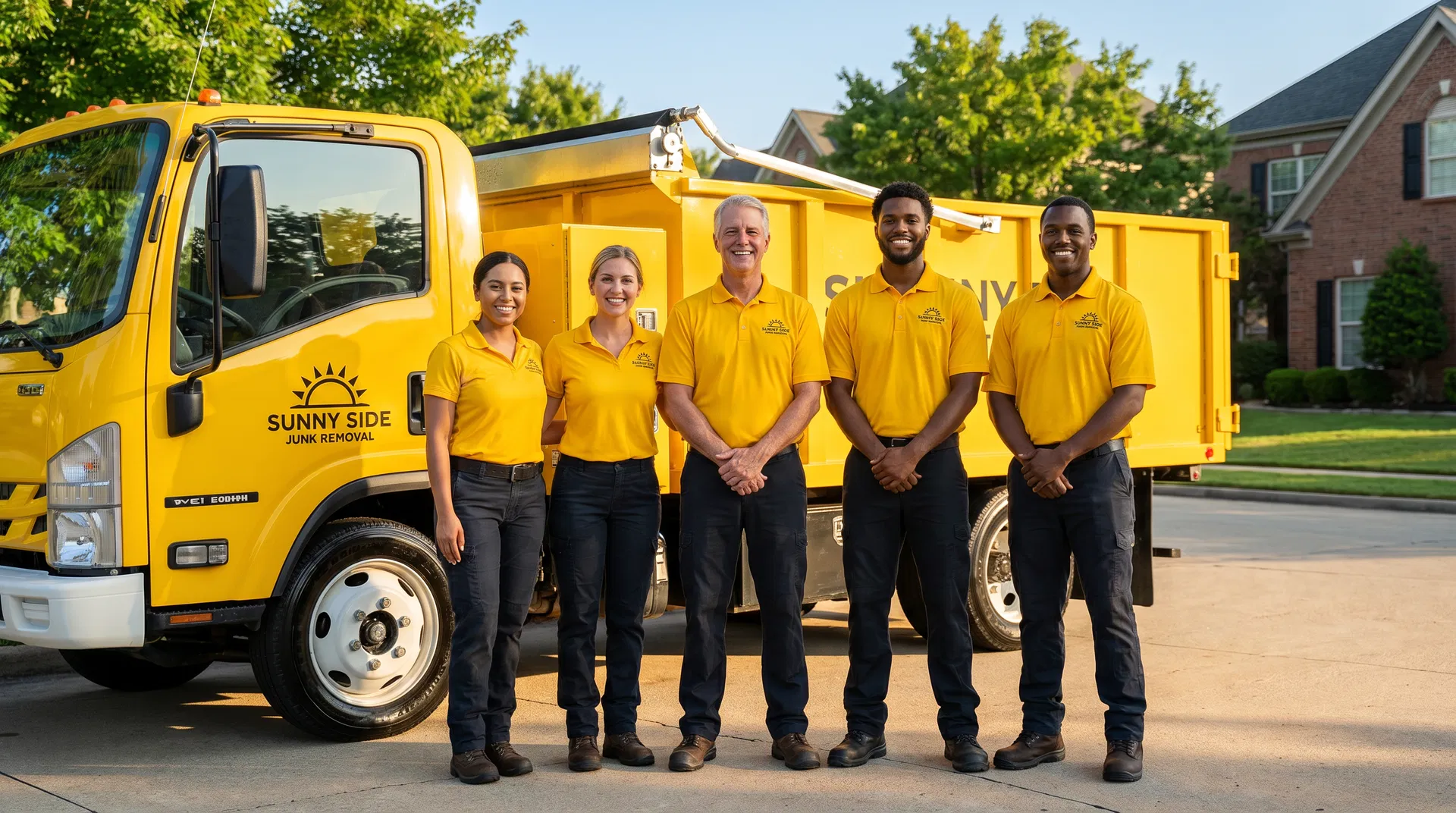 Garbage Cleanout professional team