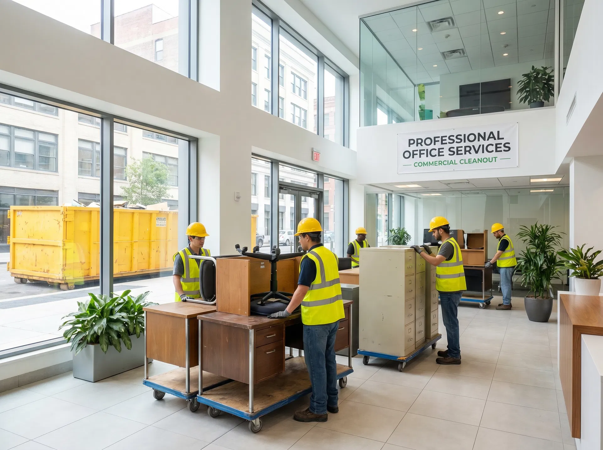 Commercial Cleanouts