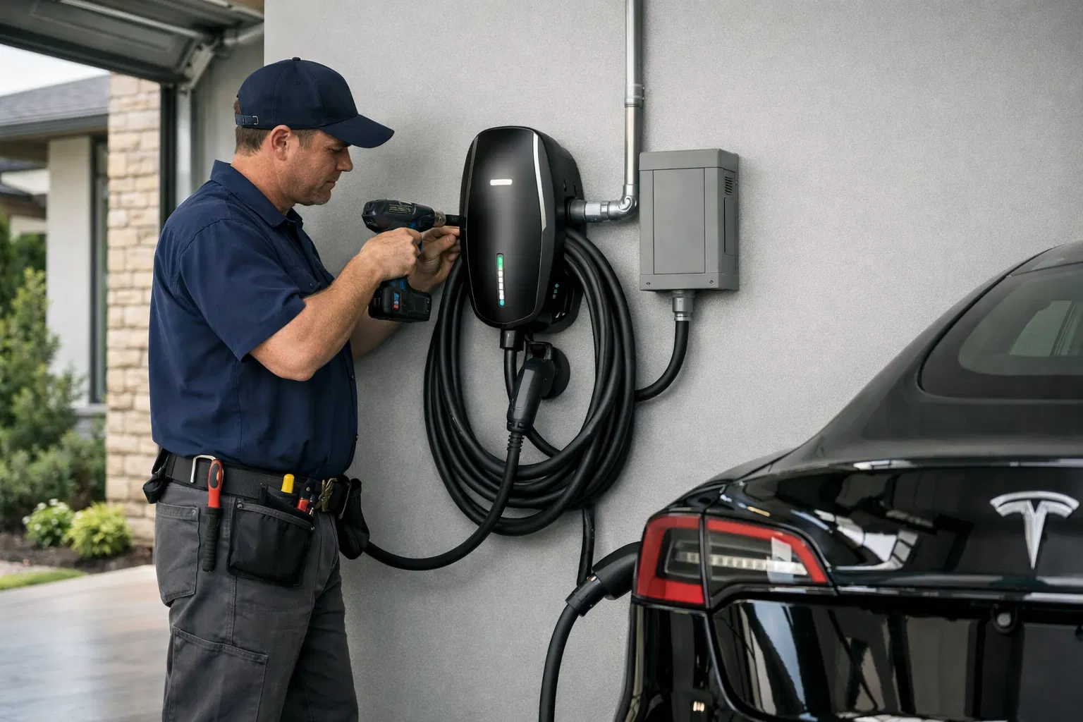 EV Charger Installation
