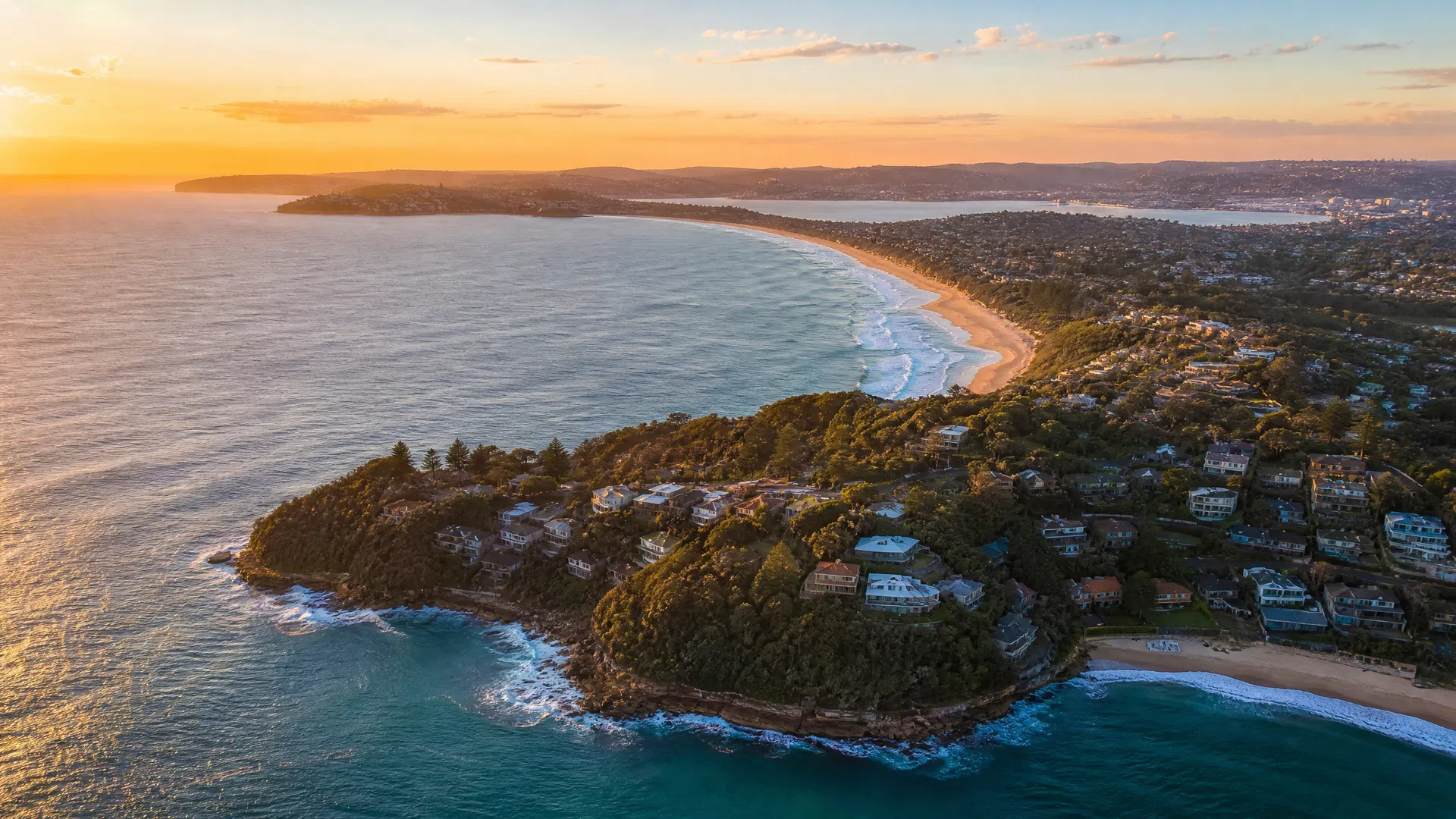Northern Beaches coastline