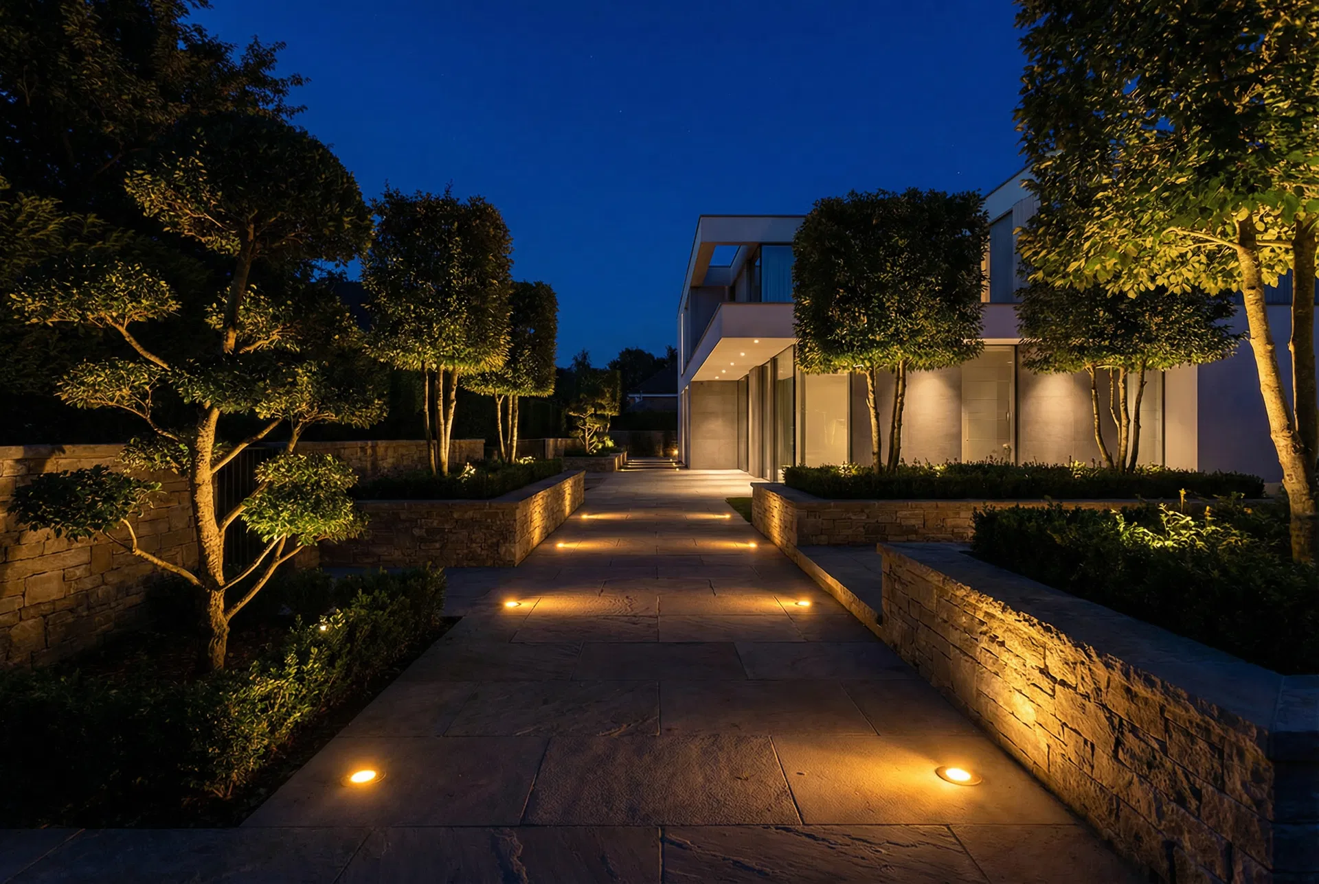 Landscape & Exterior