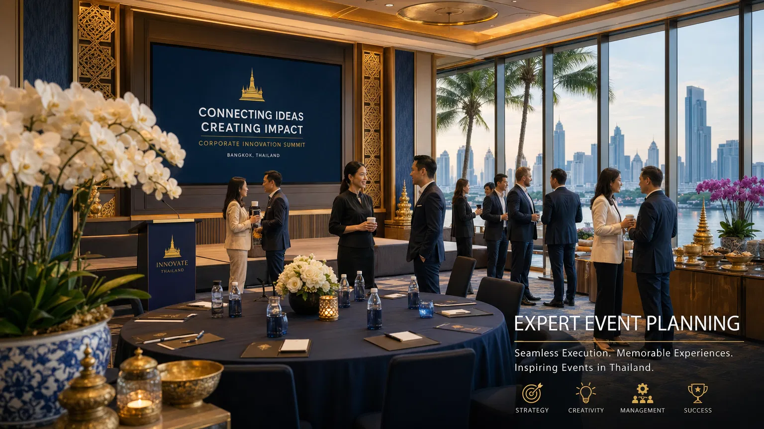 Complete Guide to Event Planning in Thailand: Best Practices for Fortune 500 Companies
