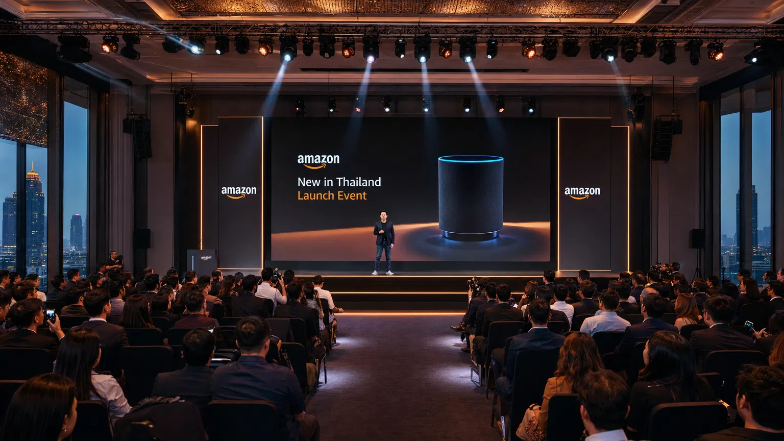 Amazon Product Launch Thailand