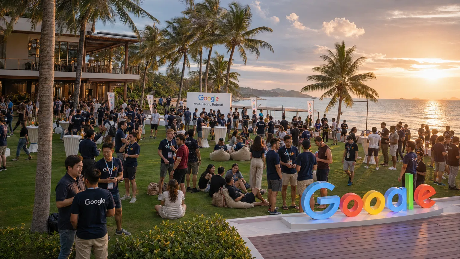 Google Asia-Pacific Retreat