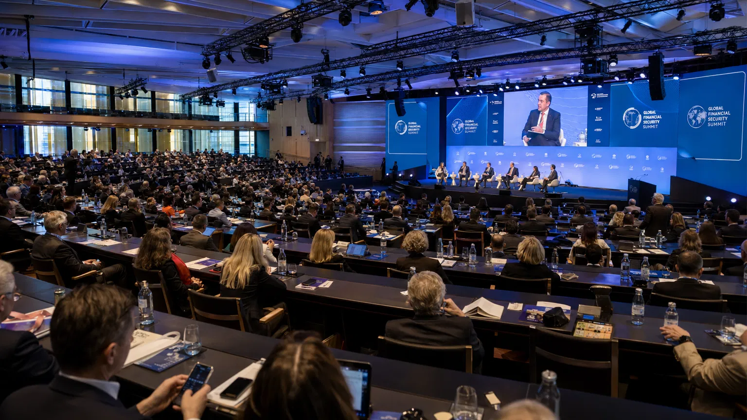 Professional Conference Setup