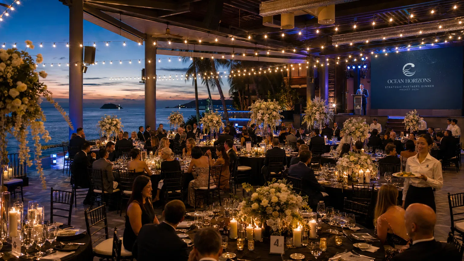 Ocean Horizons Gala Dinner