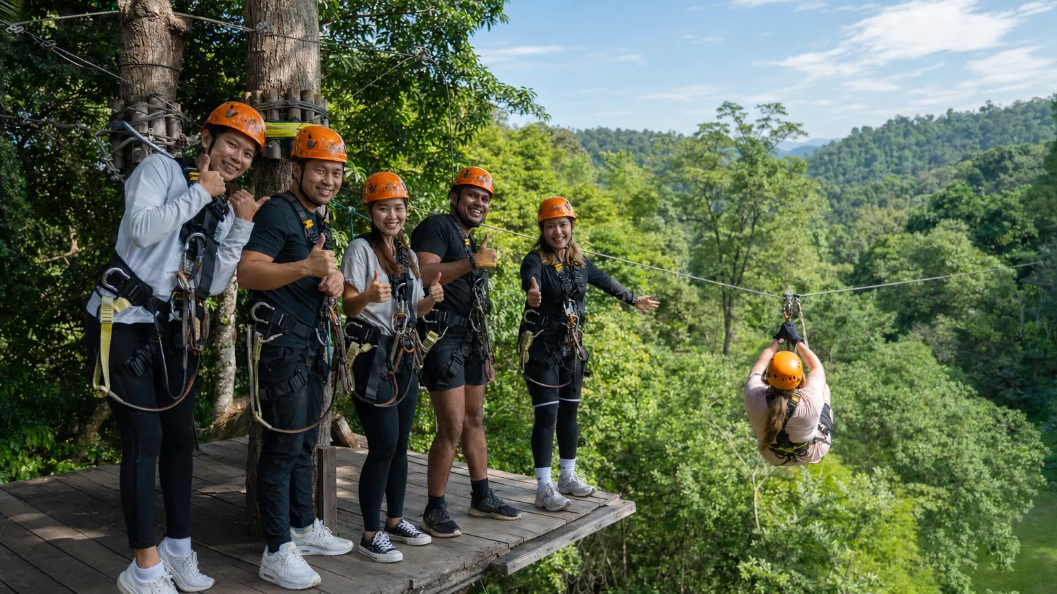 Chiang Mai Adventure Team Building