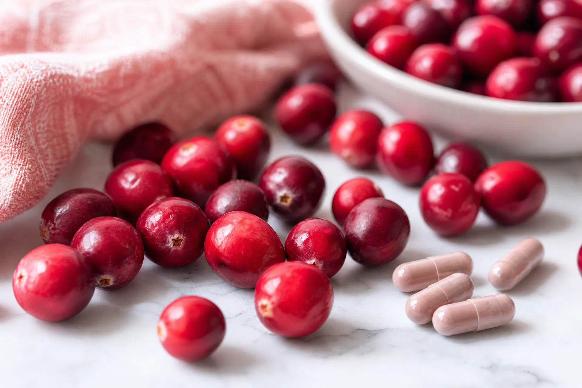 Cranberry extract coats the bladder wall — but it can't reach bacteria already hiding behind biofilm.