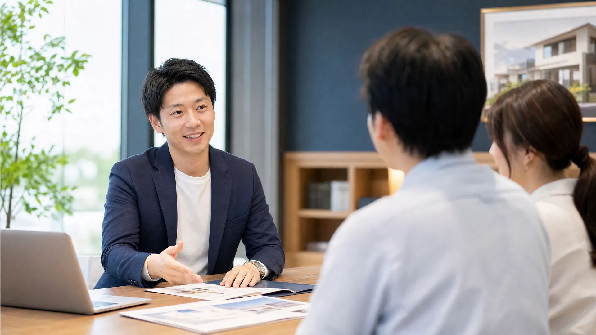 不動産営業の現場
