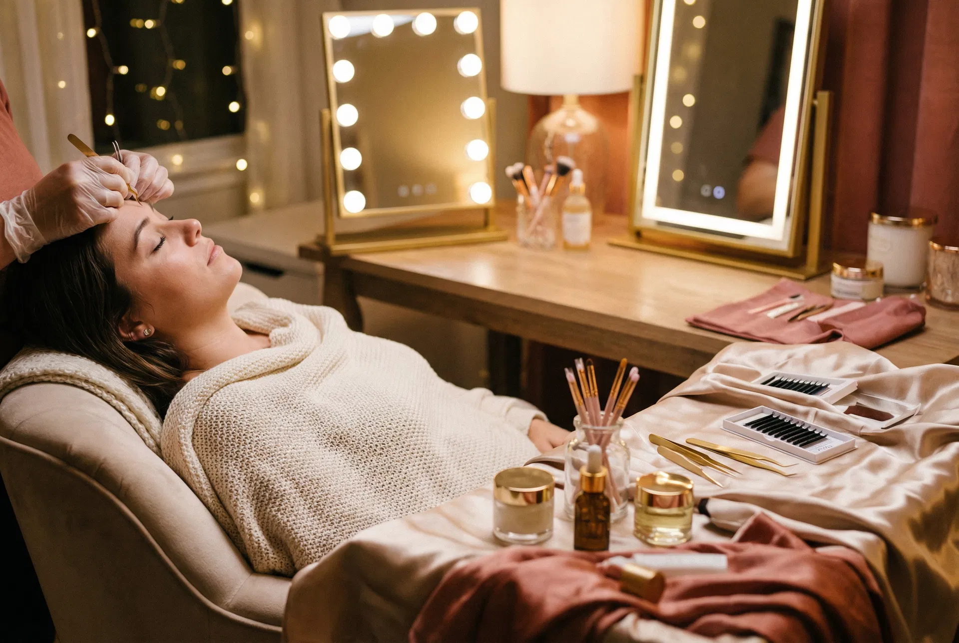 Beauty services at Unbreakable Mirror salon