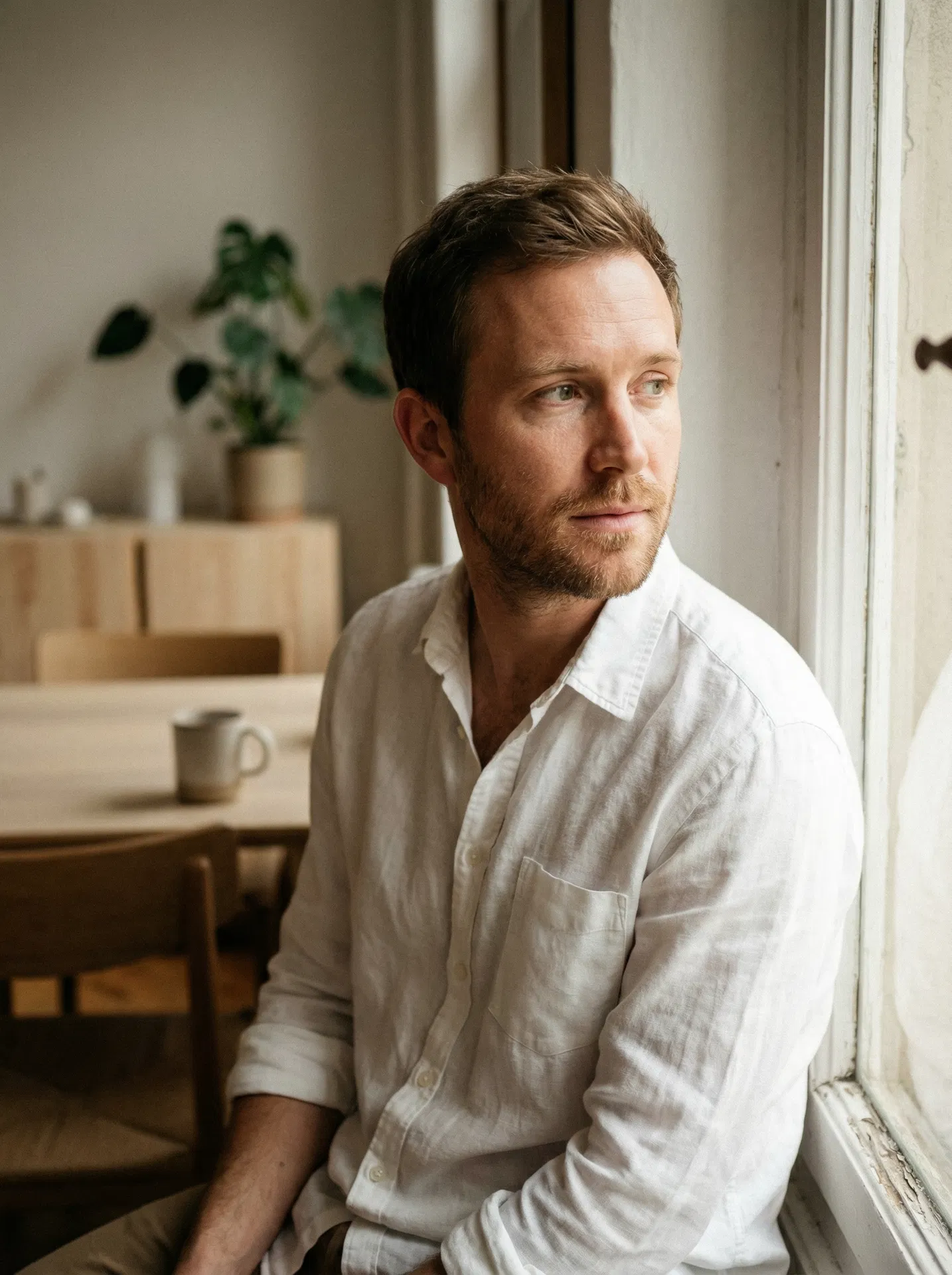 After — healthier skin