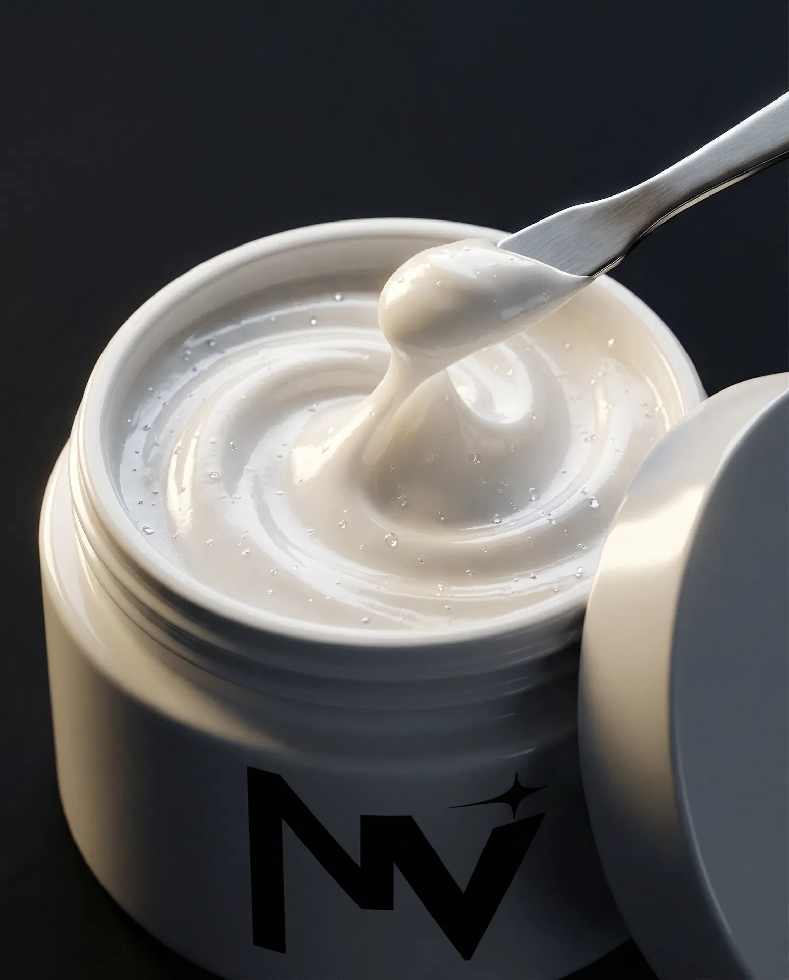 Nordvell cream texture