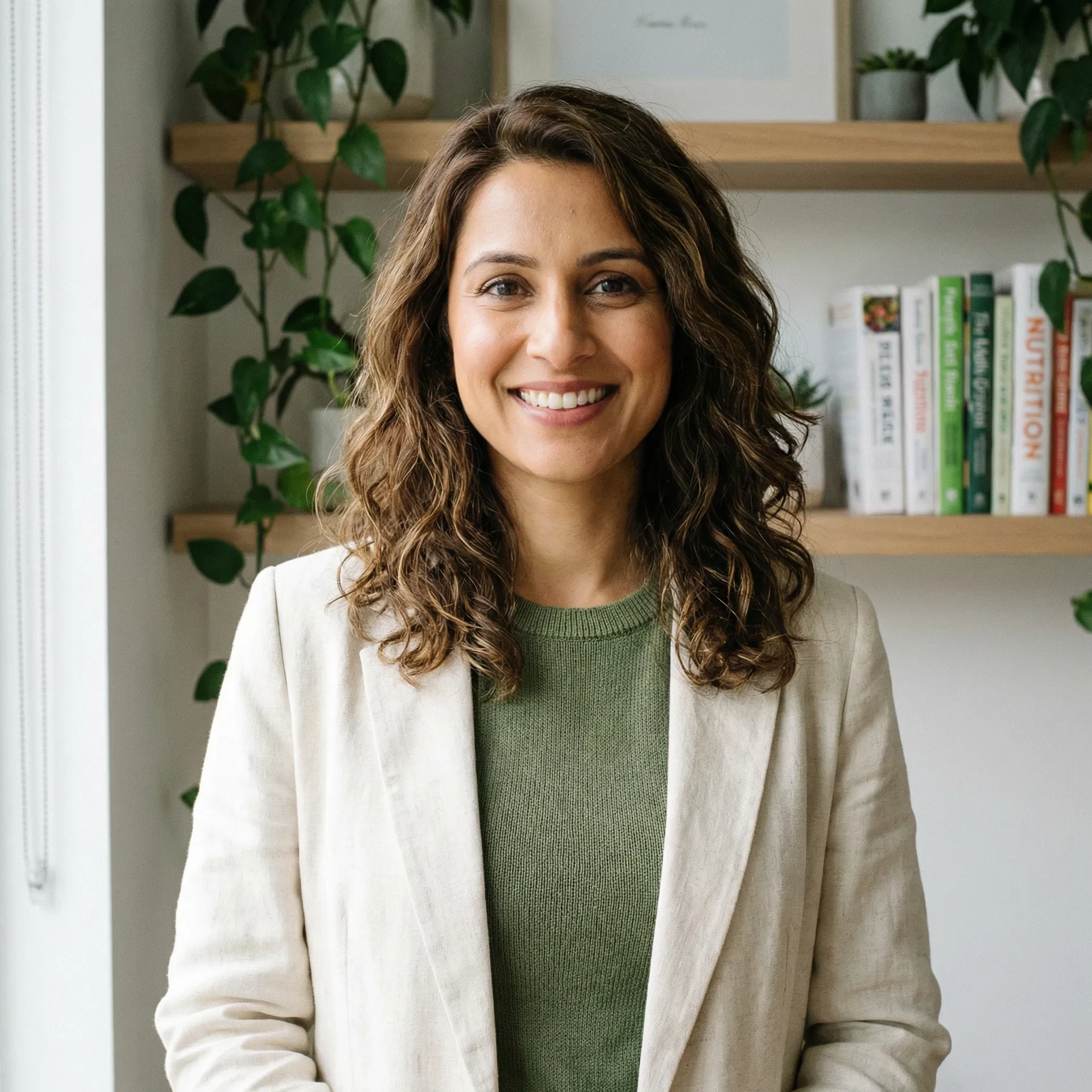 Sarah M. - Wellness Writer