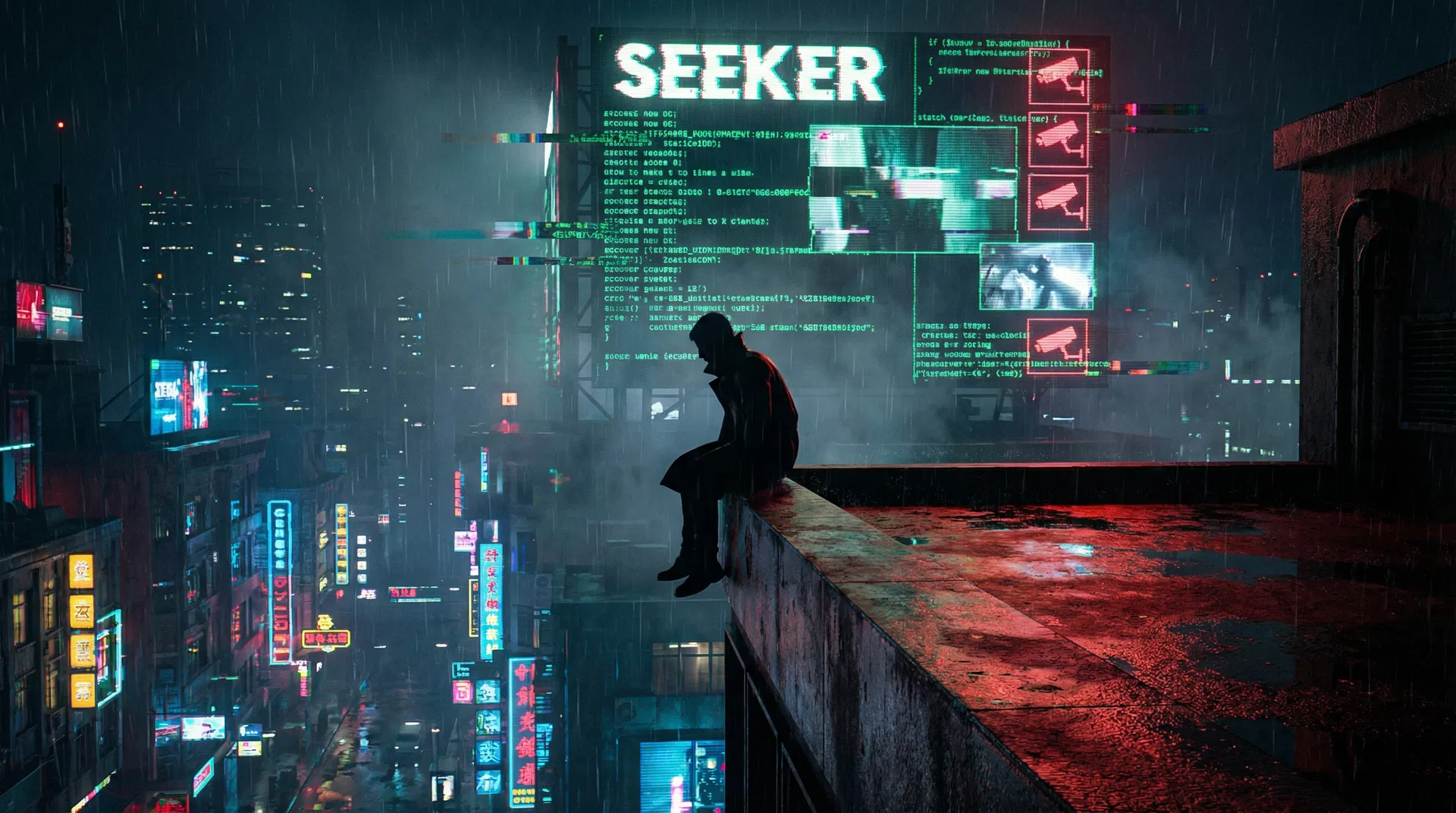 SEEKER — The Phygital Age