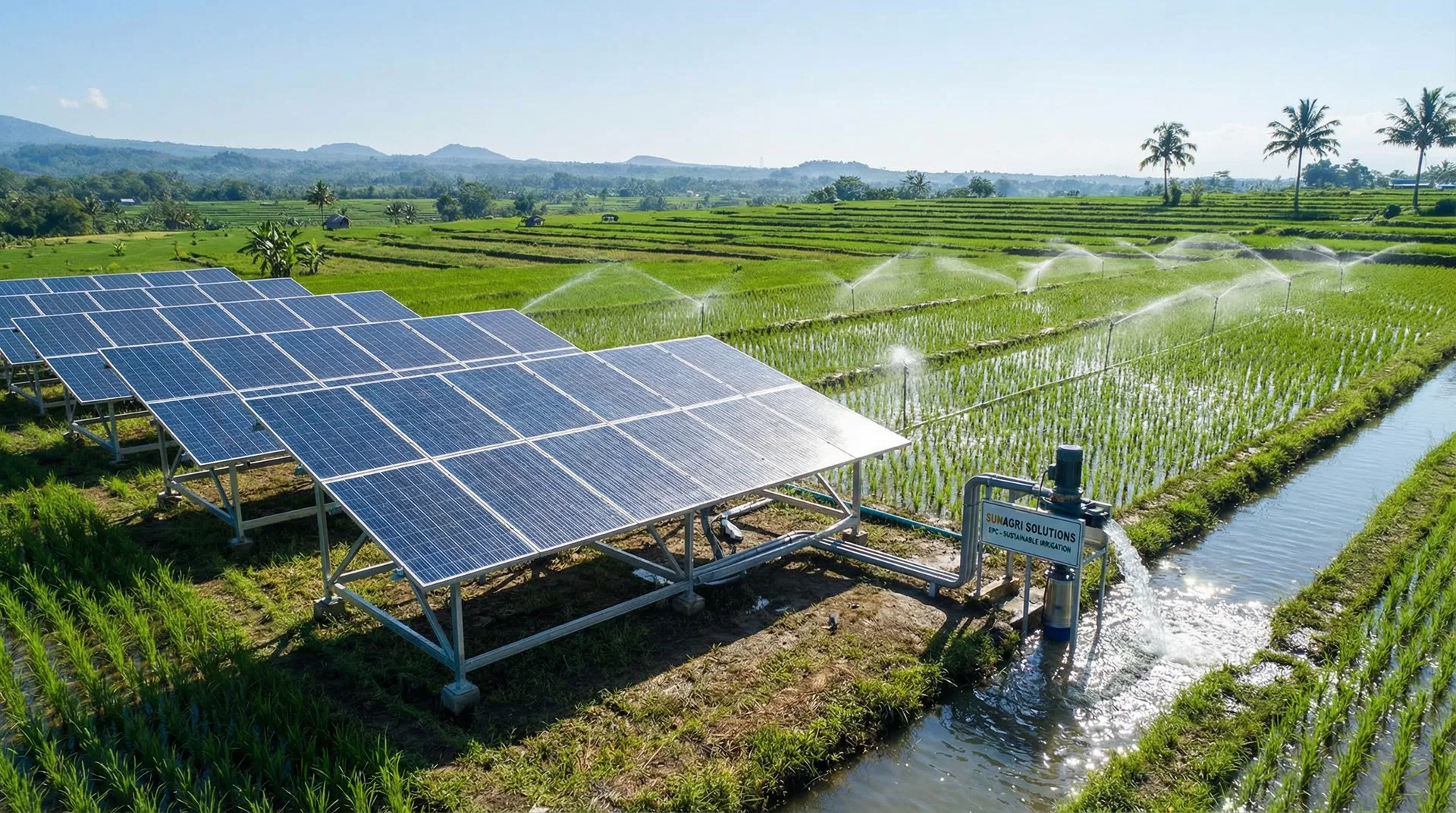 Solar Pump Irrigation