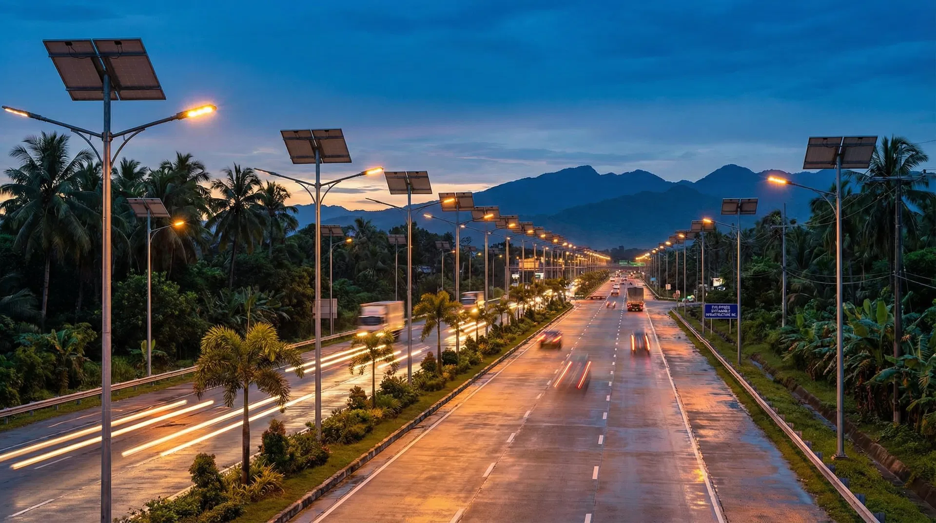 Solar Street Lights