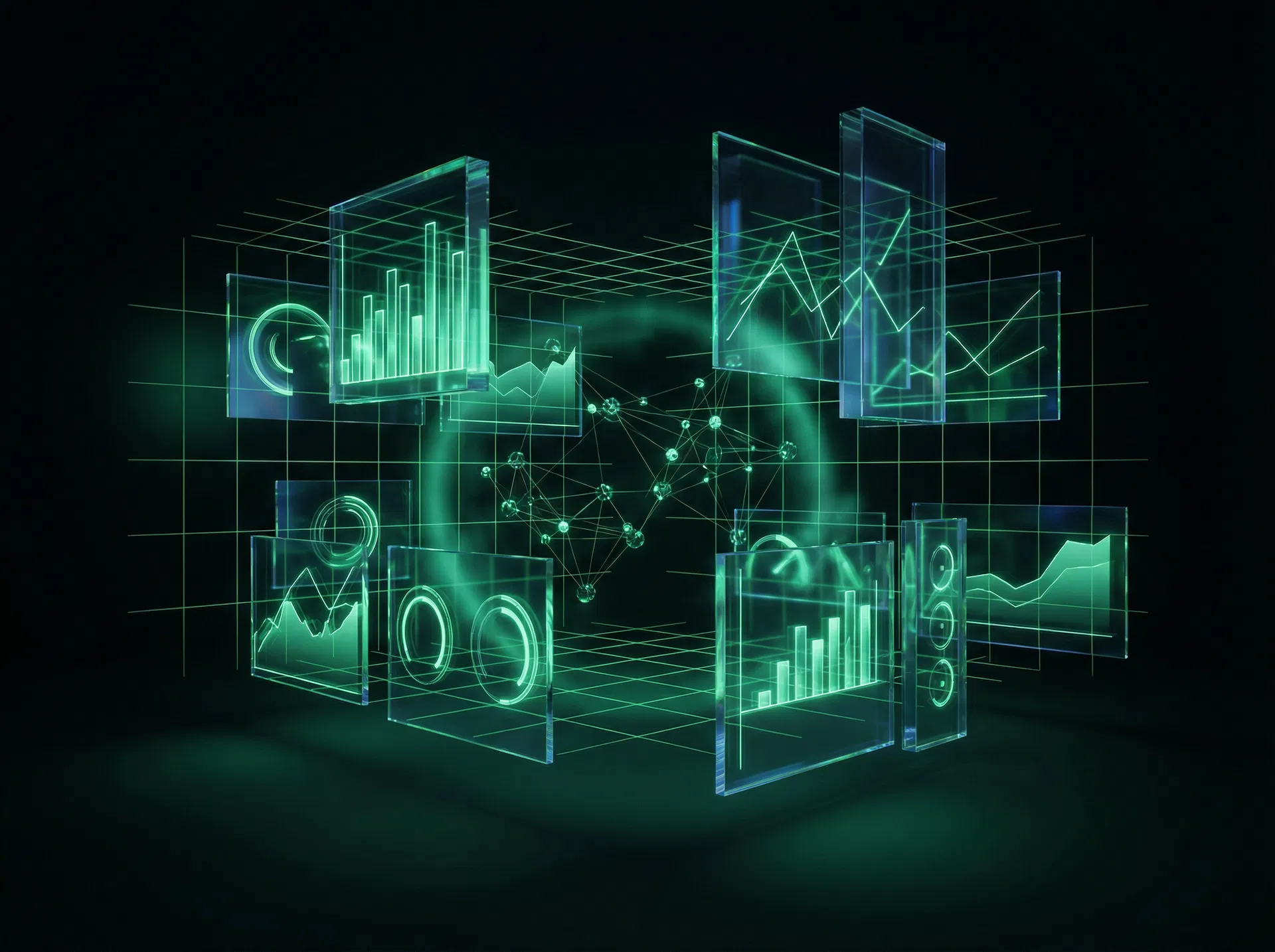 AI-powered business intelligence visualization