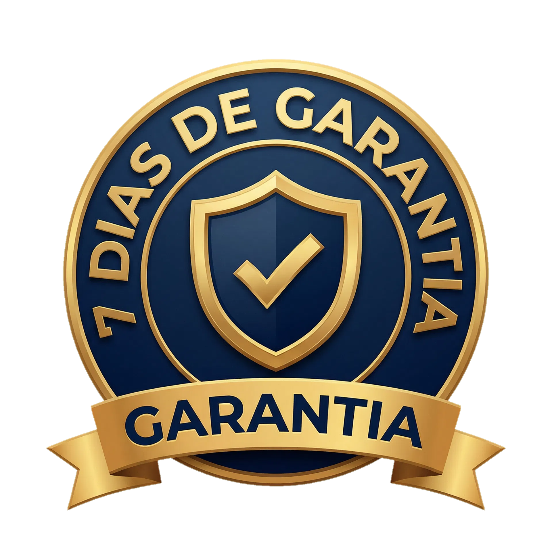 Selo de Garantia de 7 Dias