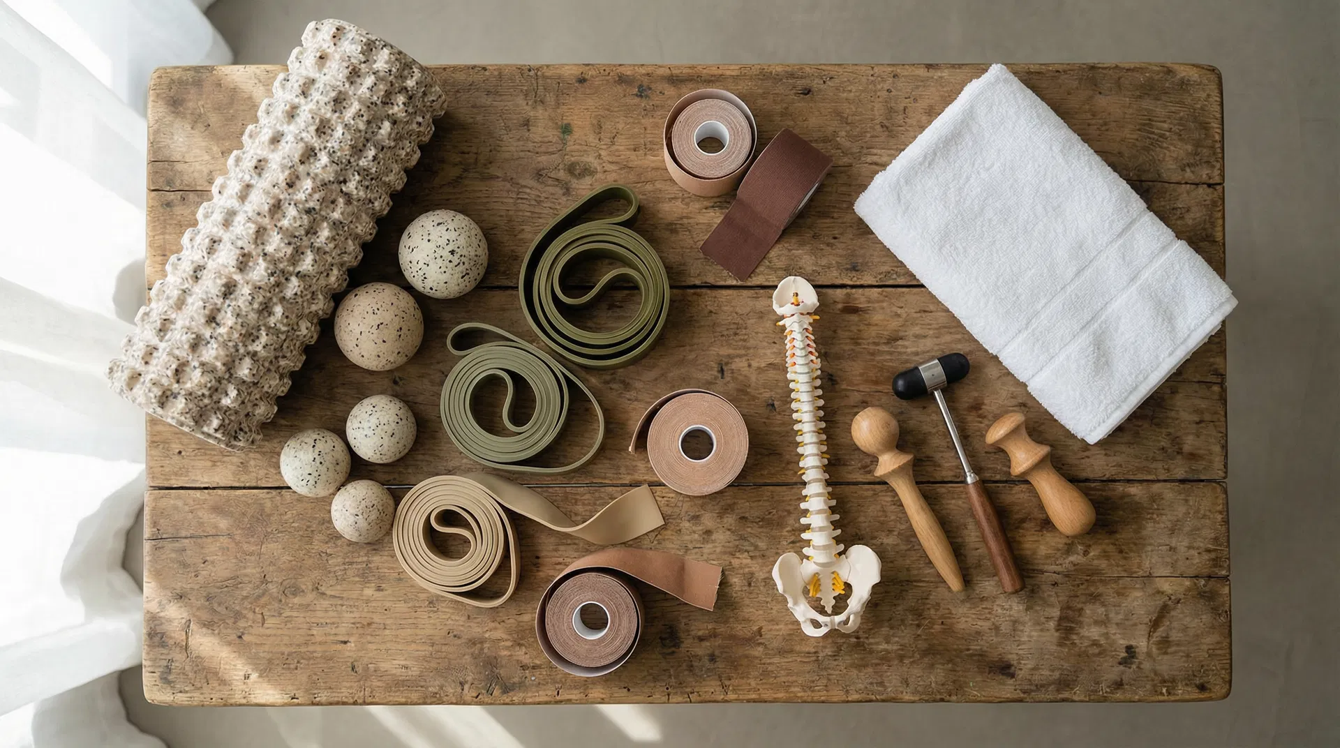 Physiotherapie-Behandlung