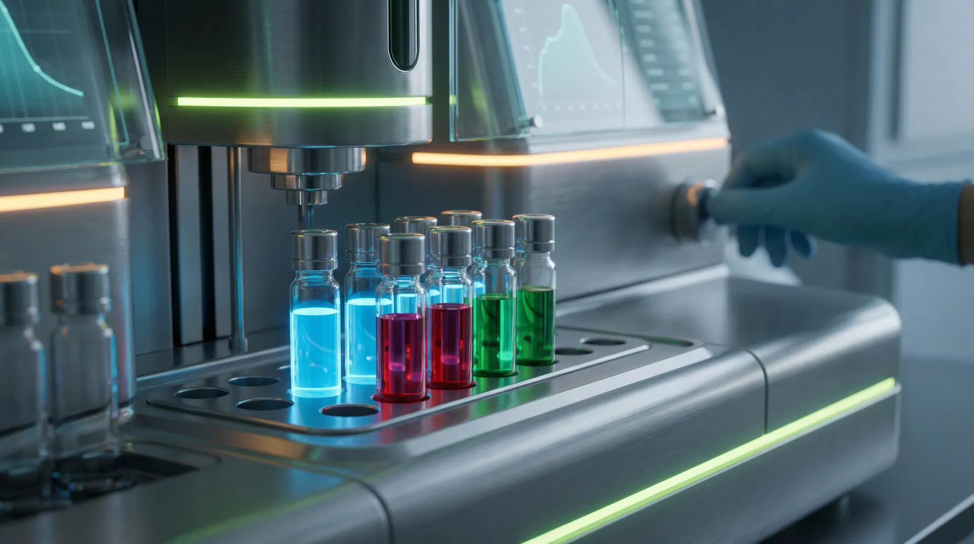 Advanced lab testing